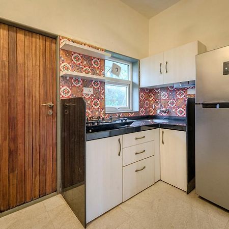 Saffronstays Boulevard Loghouse - A Wooden Chalet Amidst Nature Karli Bagian luar foto
