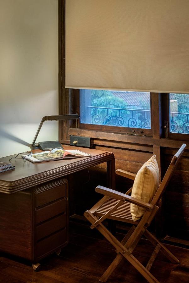 Saffronstays Boulevard Loghouse - A Wooden Chalet Amidst Nature Karli Bagian luar foto